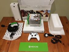 Xbox one white for sale  THETFORD