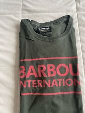 Barbour tee shirt for sale  LONDON