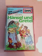Märchenbox kassette hänsel gebraucht kaufen  Querenburg