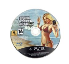 Disco de videojuego Grand Theft Auto V GTA 5 PlayStation 3 PS3 limpio probado sin pista segunda mano  Embacar hacia Argentina