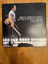 Bruce Springsteen Live 1975-85 Box Set Columbia C5X 40558 5 LP Vinil  comprar usado  Enviando para Brazil