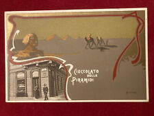 Cartolina pubblicitaria ciocco usato  Torino