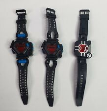 3x Spy Gear Spy X relógios preto vermelho azul crianças Spin Masters comprar usado  Enviando para Brazil