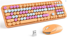 Colorful wireless keyboard for sale  Huntington