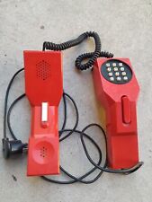 vintage rosso telefono fisso usato  Desio