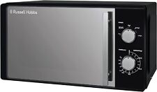 Micro-ondas manual Russell Hobbs RHM2060B 800W 20L 5 níveis de potência - Preto comprar usado  Enviando para Brazil