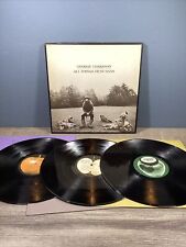 George Harrison - All Things Must Pass - 1970 3xLP BOX SET - RARO VER FOTOS comprar usado  Enviando para Brazil