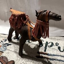 leather camel figurine for sale  Gautier