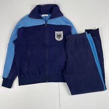 Tracksuit large blue for sale  WORTHING