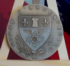 Medaille ville argenteuil d'occasion  Lys-lez-Lannoy