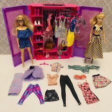 Barbie wardrobe bundle for sale  MANNINGTREE