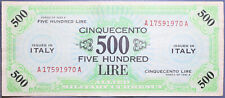 500 lire 1943 usato  Frosinone