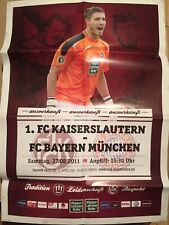 Plakat 2011 kaiserslautern gebraucht kaufen  Deutschland