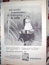 Atkinsons english lavender usato  Italia