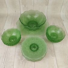Vintage green frosted for sale  WOKING