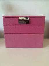 stackers jewellery box pink for sale  GERRARDS CROSS