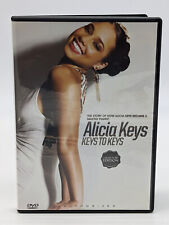 DVD Alicia Keys Keys to Keys edição de colecionador pianista mestre não autorizado comprar usado  Enviando para Brazil
