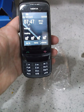 Nokia C Series C2-02 - Chrome Black (ROGERS BUT CAN BE Unlocked) Cellular Phone for sale  Shipping to South Africa