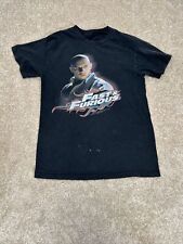 Vintage 90’s Fast And Furious Tee Vin Diesel Dom T Shirt Black Mens Sz Small for sale  Shipping to South Africa