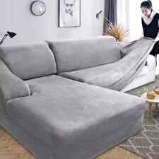 Plush sofa cover for sale  Shipping to Ireland