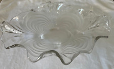 Candy dish etched for sale  Prairie Grove