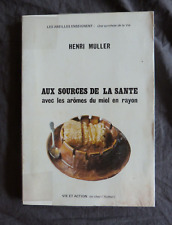 Henri muller sources d'occasion  Amélie-les-Bains-Palalda