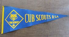 Vintage cub scouts for sale  Glen Ellyn
