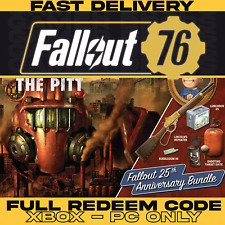 Fallout 76 - Pacote 25º Aniversário - Twitch Drops - Fallout 76 (XBOX / PC) comprar usado  Enviando para Brazil