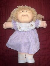 Used, Cabbage Patch Kid CPK Coleco Doll HTF Head Mold #19 Lions Mane Wheat Green Eyes for sale  Houston