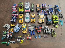 Lote de Autobot Película Transformers 2007 Optimus Prime Bumblebee Trinquete Hide de Hierro segunda mano  Embacar hacia Argentina