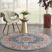 Round area rug for sale  USA