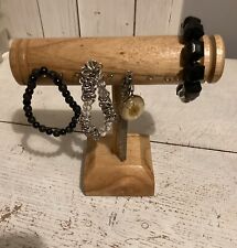wooden bracelet display stand for sale  TEIGNMOUTH