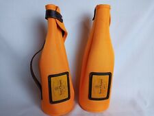 Lote de 2 Bolsa de Garrafa Champanhe Veuve Clicquot Burt Laranja Estojo com Zíper comprar usado  Enviando para Brazil