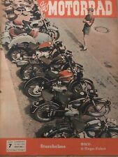 Motorrad 1954 april gebraucht kaufen  Ingolstadt