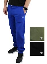 Calça de moletom Champion masculina desempenho autêntica roupa atlética bolsos ajuste regular comprar usado  Enviando para Brazil