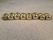 Antique brass knobs for sale  MARKET DRAYTON