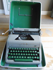 Vintage 1953 Royal Quiet Deluxe Typewriter with Tweed Hard Carrying Case for sale  Shipping to South Africa