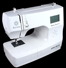 Euro-Pro X 9025 computador eletrônico assistente de costura máquina de costura com estojo comprar usado  Enviando para Brazil