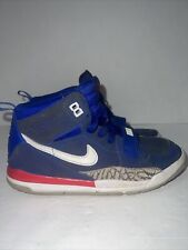 Nike Air Jordan Kids Size 2.5Y Blue AT4047-416 , used for sale  Shipping to South Africa