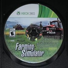 Farming Simulator (Microsoft Xbox 360, 2013) Disc Only. Tested. for sale  Shipping to South Africa