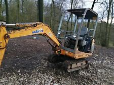 Mini digger excavator for sale  BUXTON