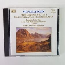 Mendelssohn piano concertos usato  Genova