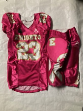 Uniforme de fútbol rosa para niños jóvenes XS uniformes de juego campamento de práctica o disfraz, usado segunda mano  Embacar hacia Mexico