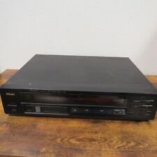 TEAC PD-800M Compact Disc Multi-Player CD PLAYER Changer 6 CD Cartridge Tested for sale  Shipping to South Africa