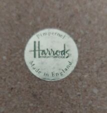 Vintage pimpernel harrods for sale  FRINTON-ON-SEA