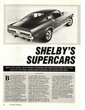 1986 shelby supercars for sale  Chesterfield