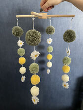 Wooden daisy hanging for sale  MANCHESTER