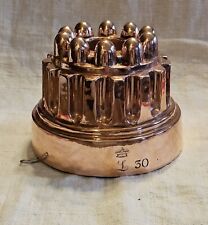 Used, Antique Copper Jelly Mould for sale  Shipping to South Africa
