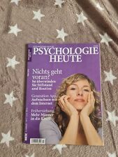 Zeitschrift psychologie gebraucht kaufen  Hamburg