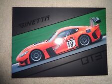 Ginetta gt3 brochure for sale  OLDHAM